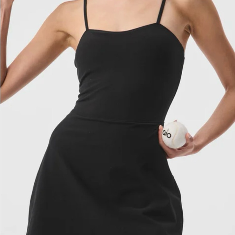 ALO Yoga Black Dress